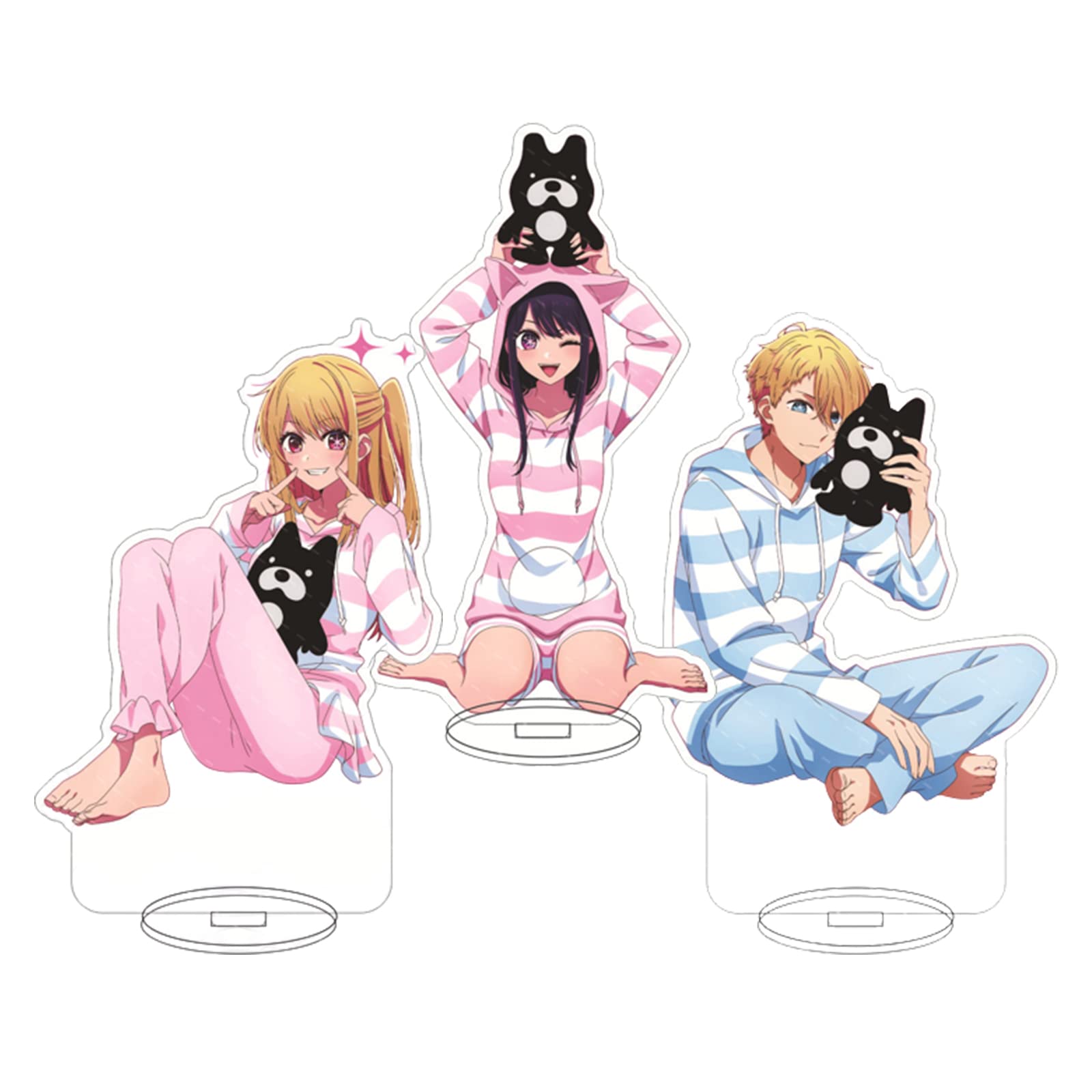 Amazon.co.jp: 推しの子 アクリルスタンド 星野 愛久愛海 星野 瑠美衣